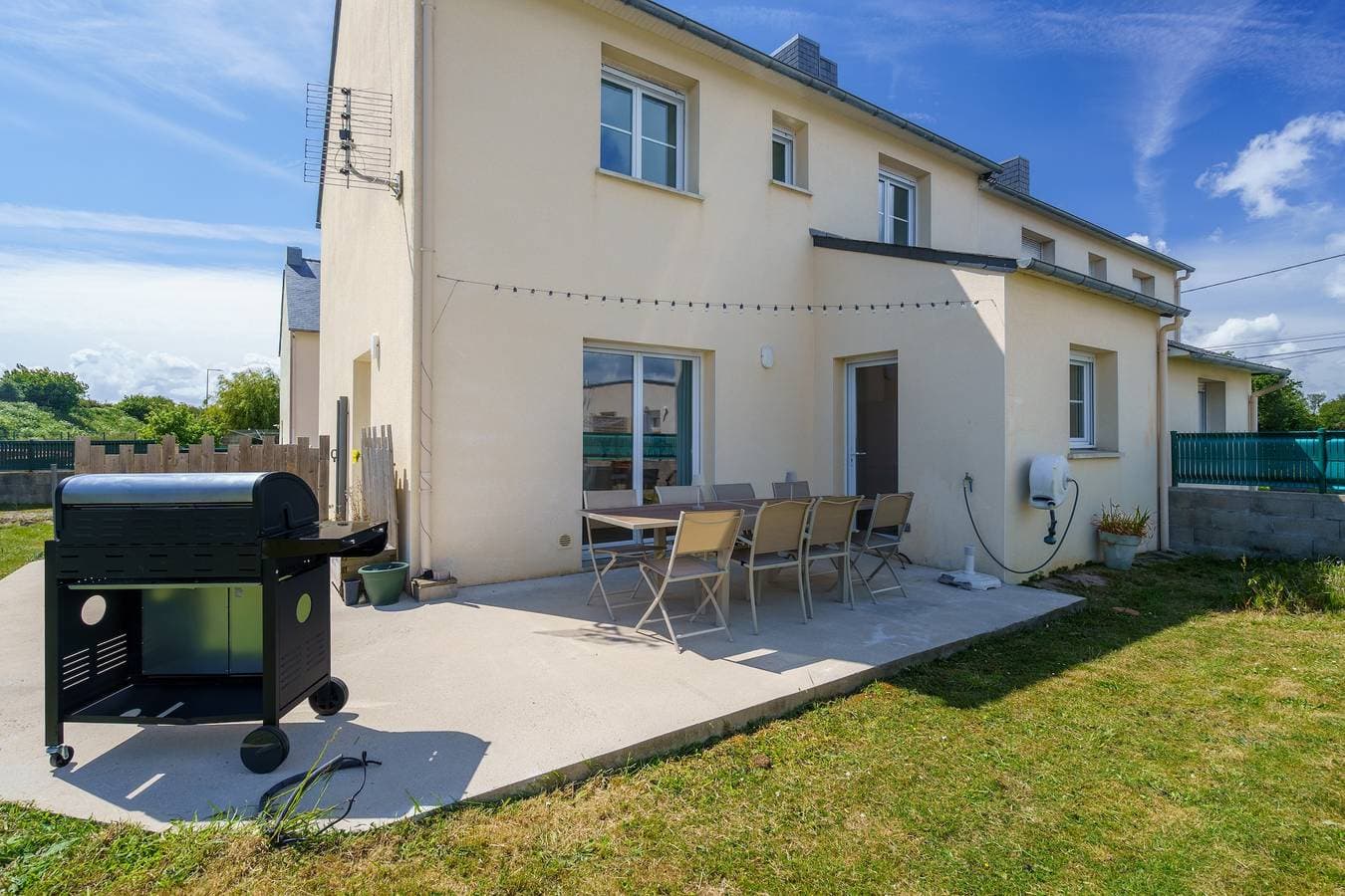 Foto 8 von 14: Ferienhaus für 6 Personen mit Garten