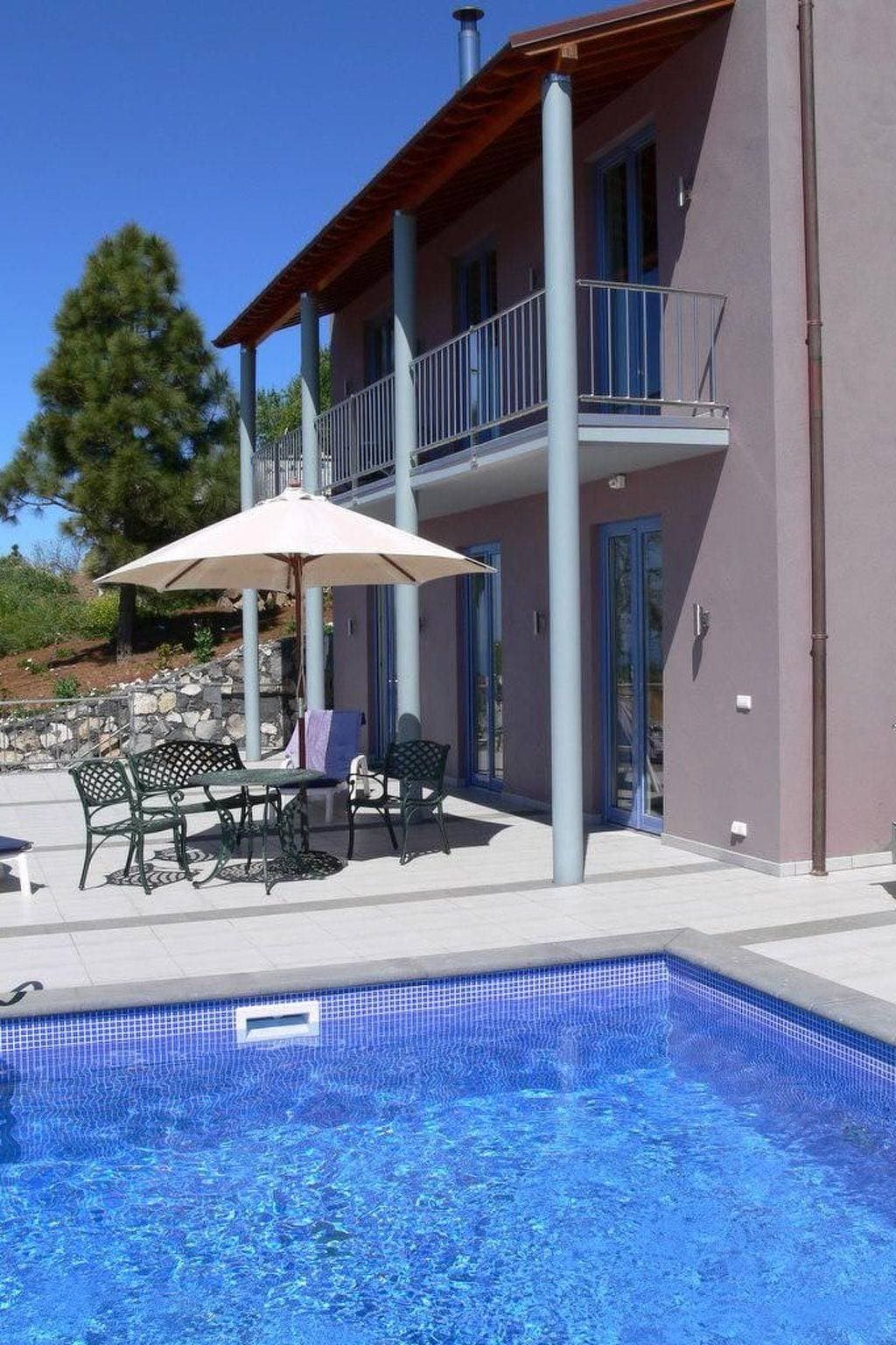 Foto 4 von 52: Nettes Ferienhaus in Tijarafe mit Privatem Pool und Panoramablick