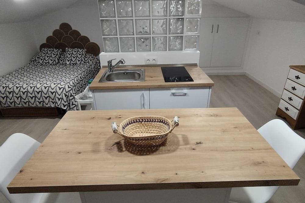 Foto 12 von 30: Unabhängiges Chalet-Dachgeschoss mit privater Terrasse