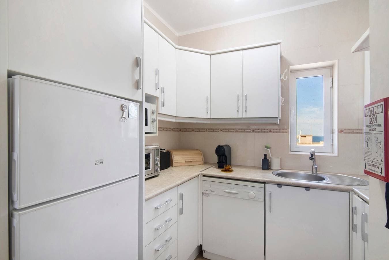 Foto 8 von 23: Ferienwohnung 'Apartamento Sunny' mit Meerblick, WLAN und Klimaanlage