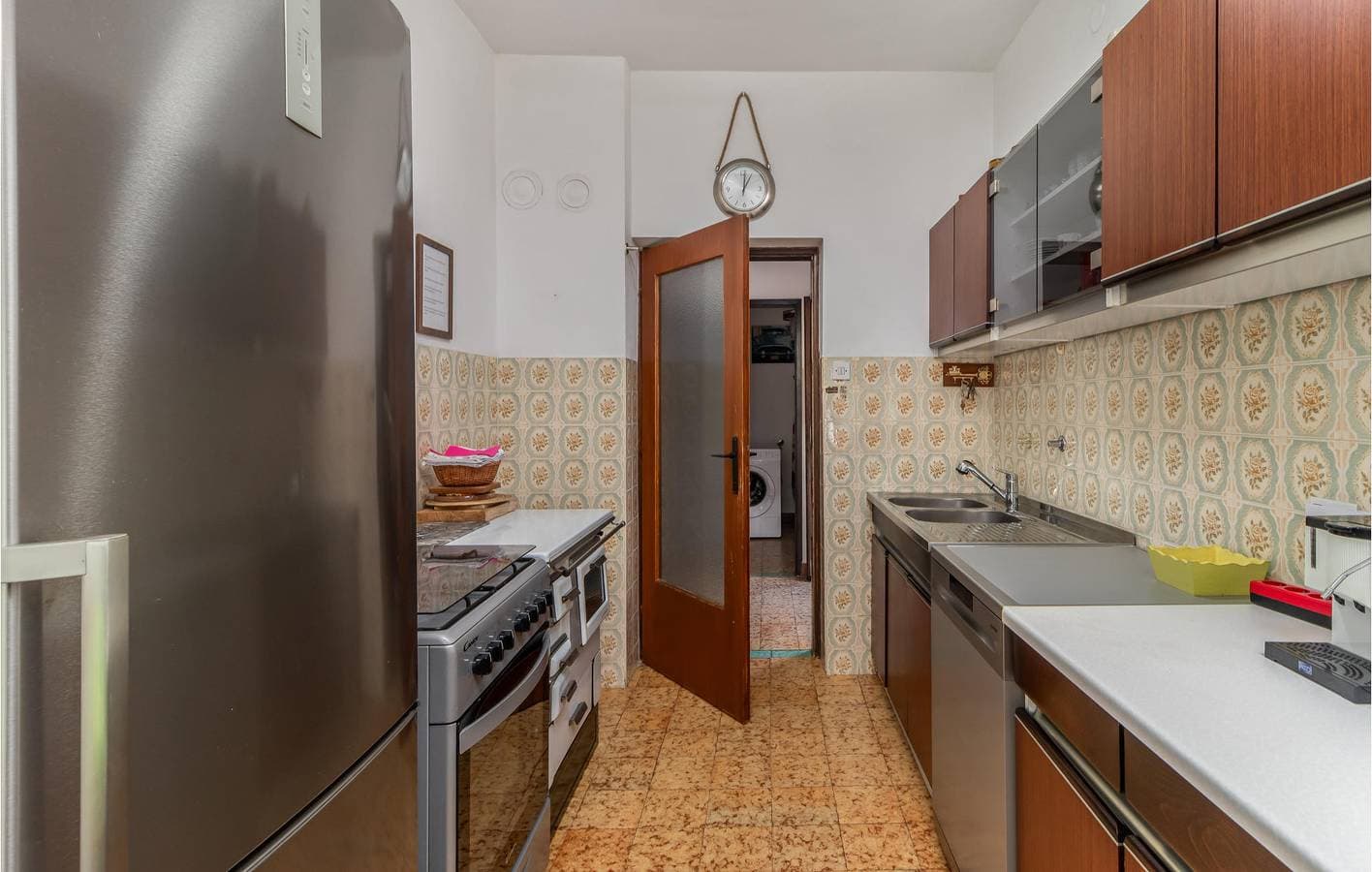 Foto 6 von 32: Gemütliche Ferienwohnung mit Meerblick, Terrasse und Parkplatz – in der Nähe von Klenovica