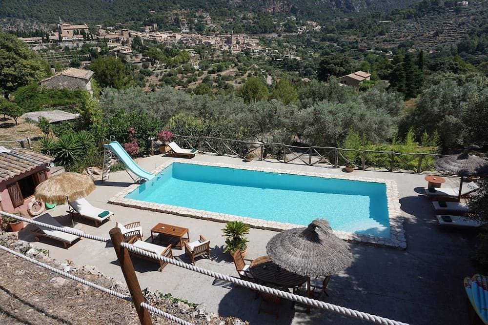 Fabelhafte Villa Im Landhausstil Auf eine Berg Mit Einzigartigem Blick 1