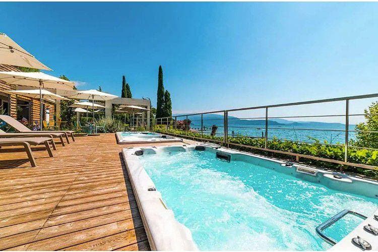 Camping Village Piccola Gardiola Lodge für 7 Personen 1