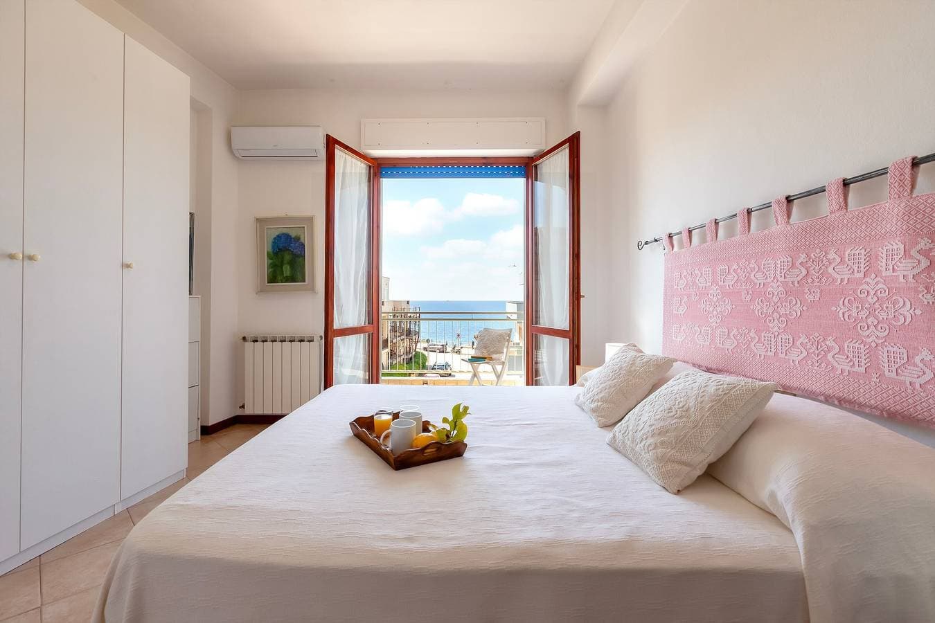 Foto 9 von 28: Ferienwohnung 'Fiordaliso' mit Meerblick, Wi-Fi und Klimaanlage