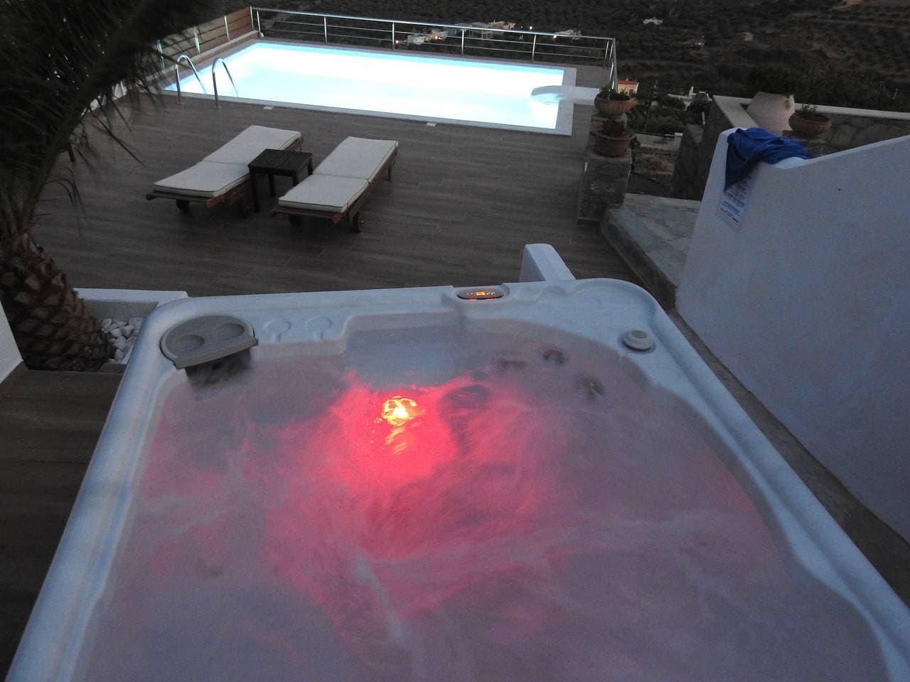 Foto 11 von 45: Villa 'Aiolos' – Swim Spa, Privat, mit Meerblick, WLAN und Klimaanlage