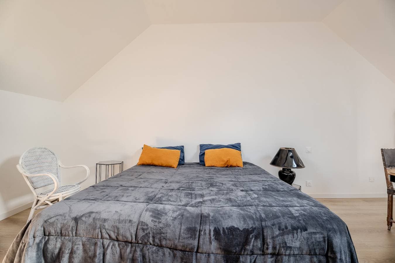 Foto 5 von 18: Einzimmerapartment 'Les Mesliers' mit Gemeinschaftsterrasse, Gemeinschaftsgarten und Wi-Fi