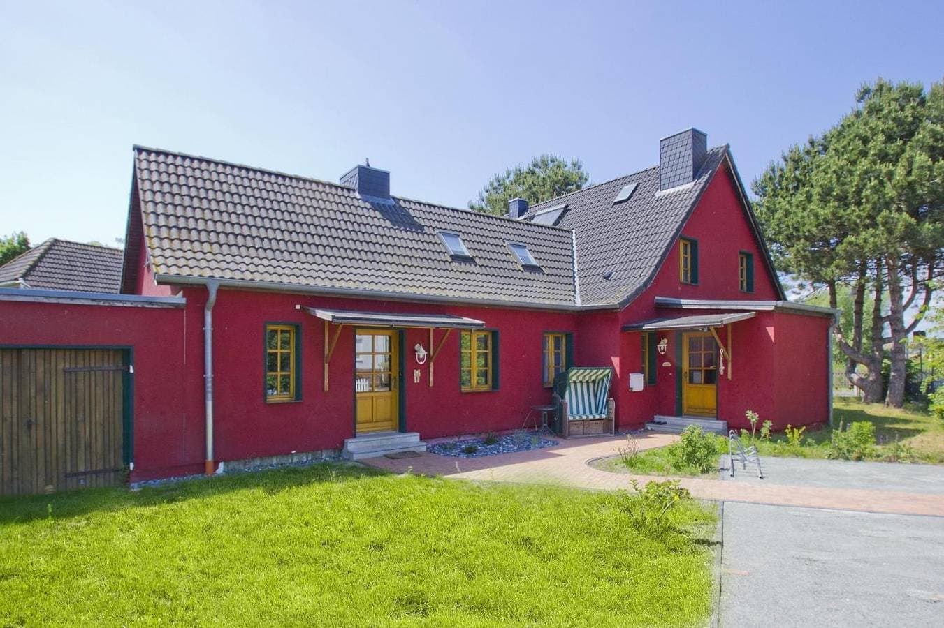 Foto 13 von 19: Strandnahe, schicke FeWo mit Terrasse - Ferienwohnung Silas