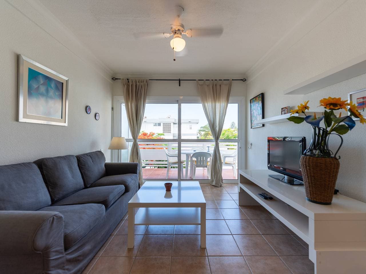 Foto 7 von 34: Ferienhaus auf Gran Canaria, Große Terrasse und Strandnähe