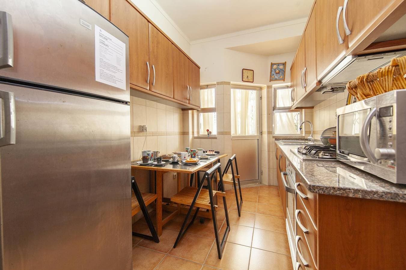 Foto 10 von 28: Ferienwohnung für 4 Personen mit Balkon