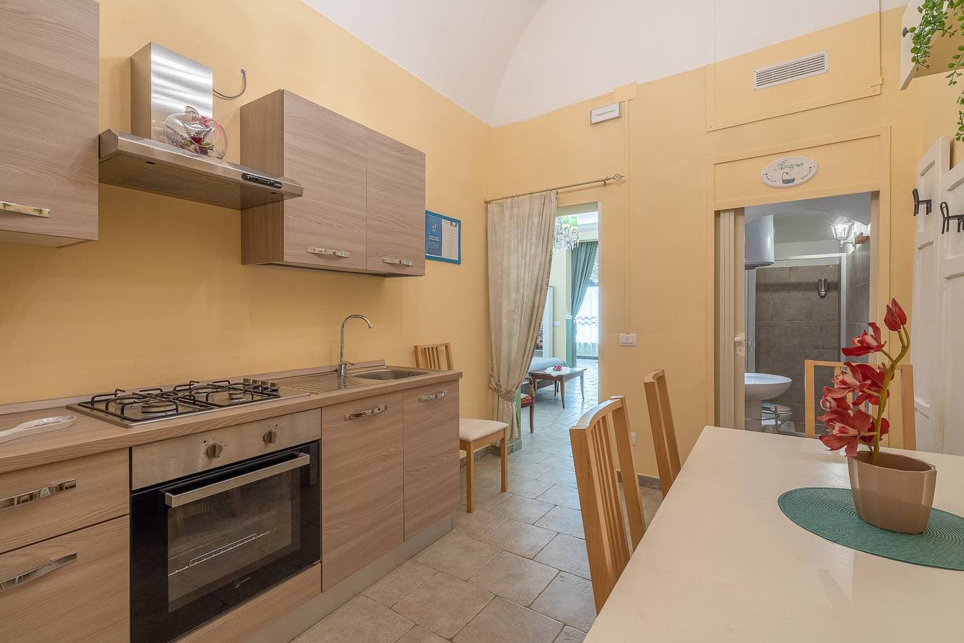 Foto 12 von 20: Ferienapartment "Pomona Noto" mit WLAN und Klimaanlage