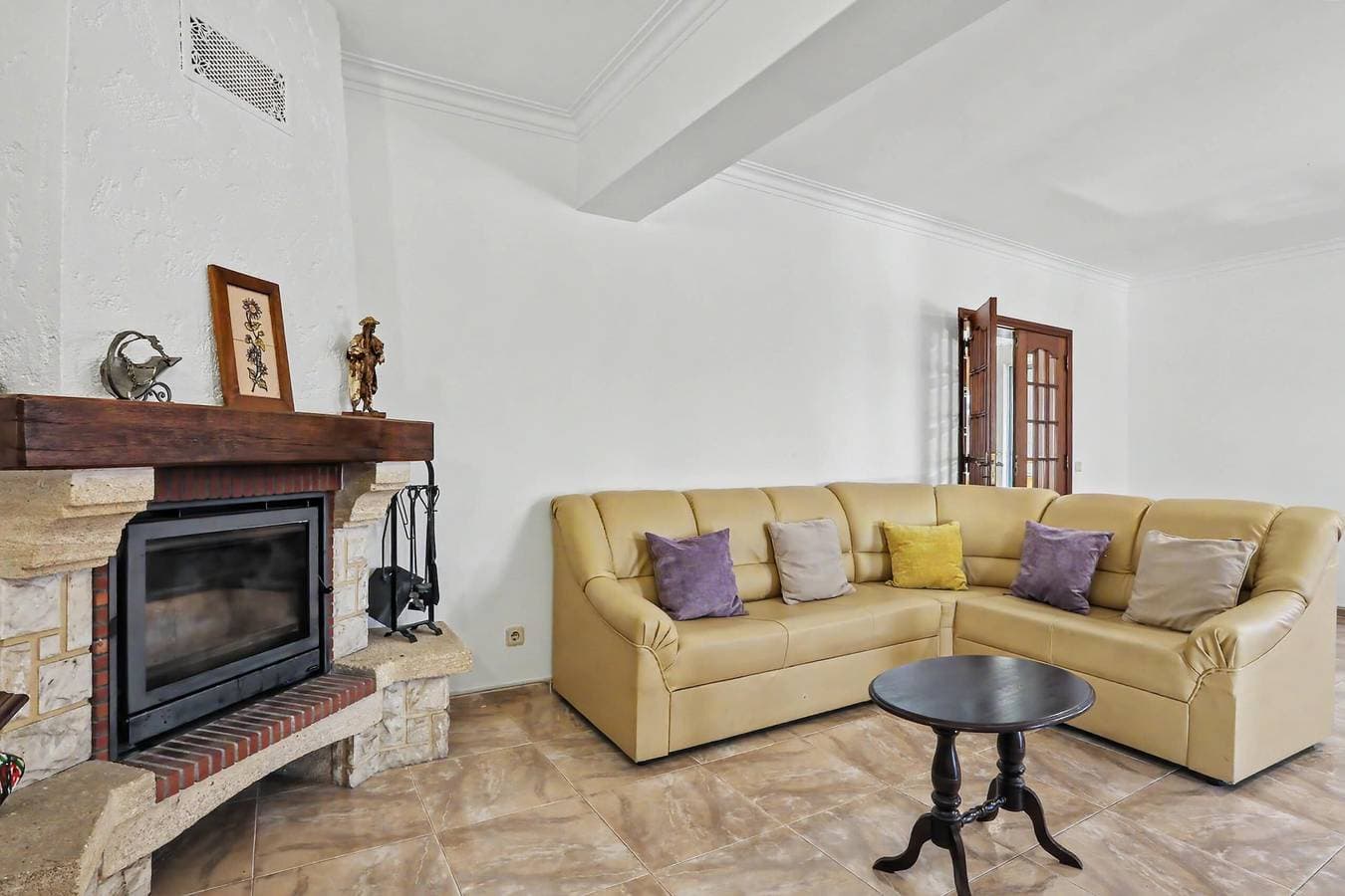 Foto 2 von 30: Casa Avó Judite mit Blick auf die Burg von Óbidos – 4 Sz, Balkon, Grill