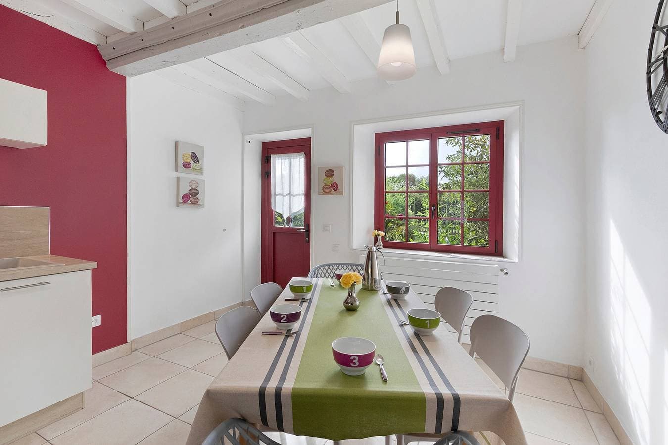 Foto 8 von 26: Gîte Manoir de Beaucron für 6 Personen