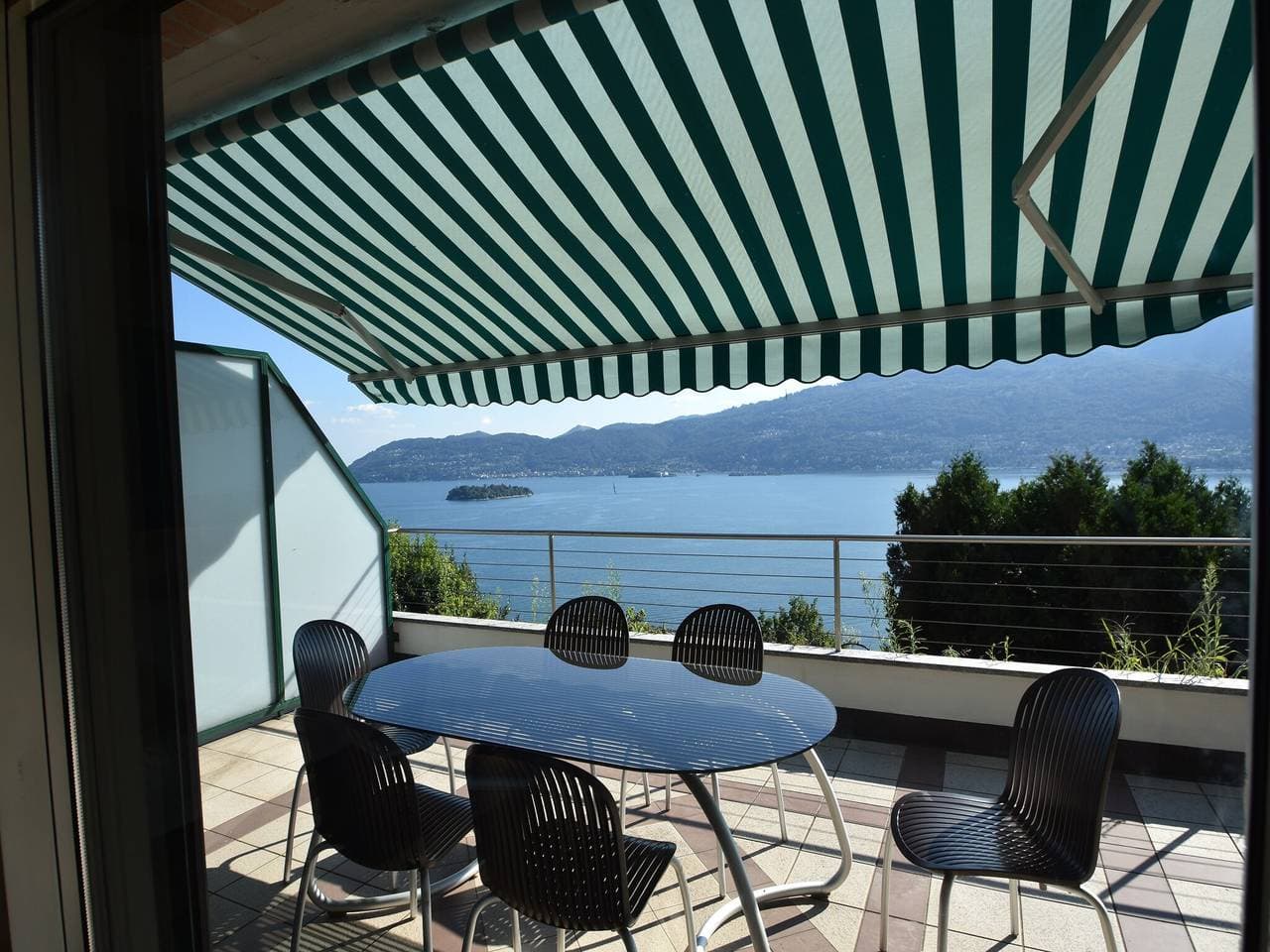 Wohnung in Verbania am See und Inseln 1