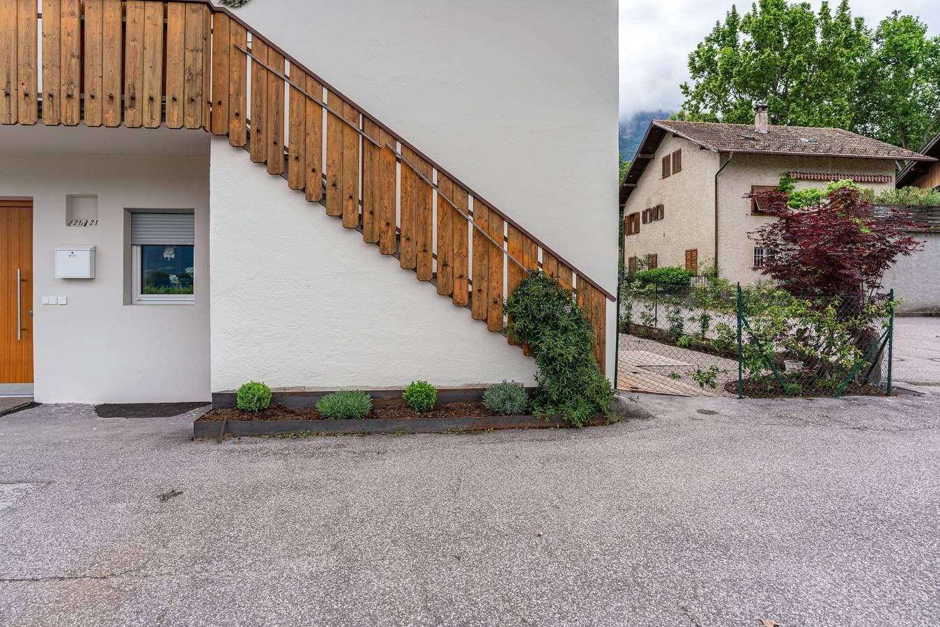 Foto 8 von 32: Ferienwohnung '1' mit Bergblick, WLAN und Klimaanlage