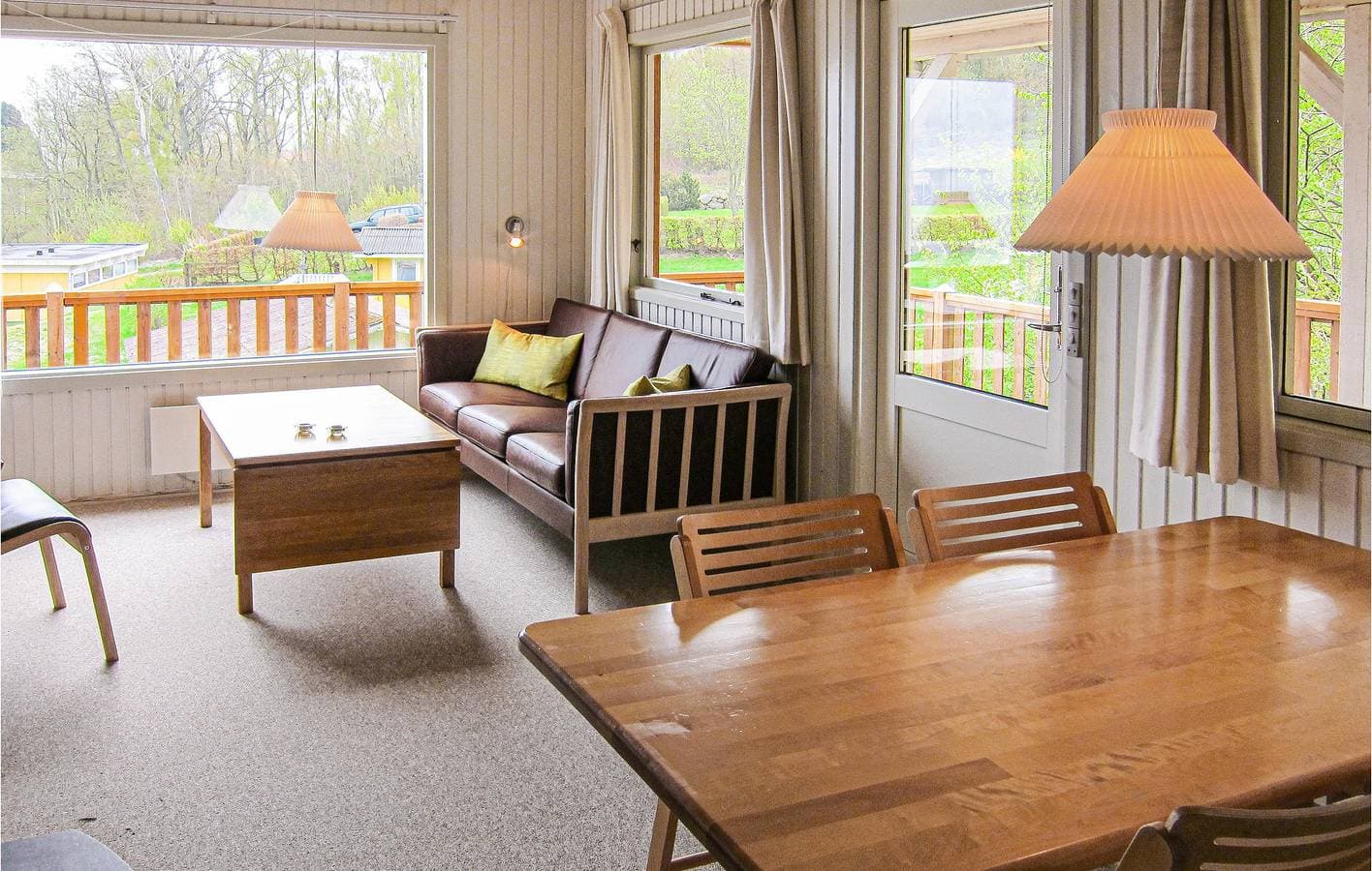 Foto 4 von 16: Ferienhaus für 4 Personen mit Terrasse