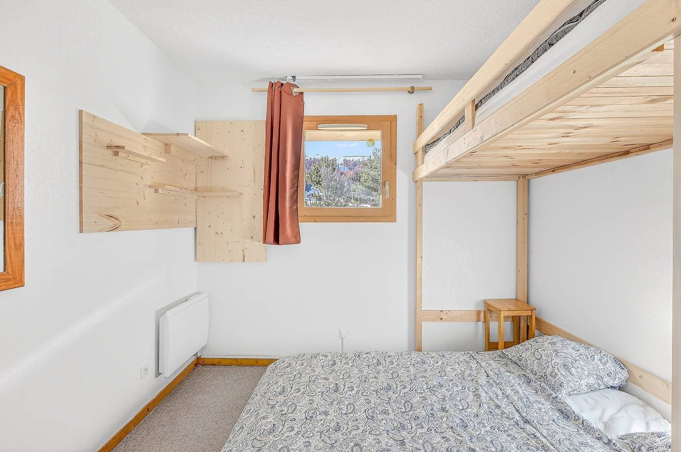 Foto 13 von 26: Apartment 'Superdevoluy' mit Bergblick und Balkon