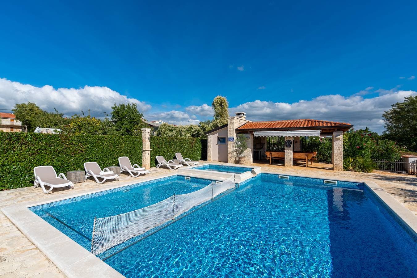 Foto 5 von 51: "Villa Kastelir" nearby Porec - Crovillas