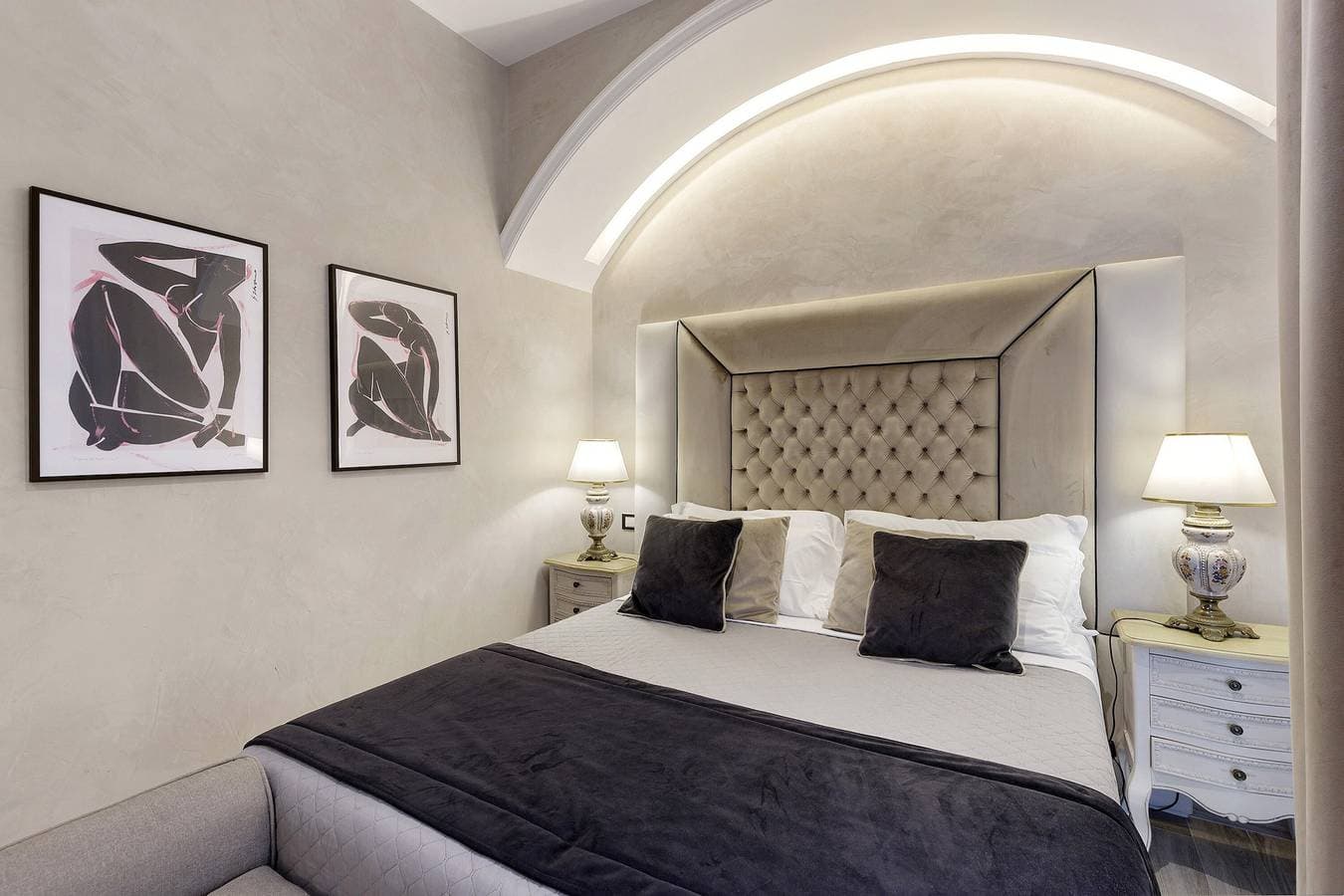Foto 4 von 37: Apartment 'Carpegna Suite 92' mit Bergblick, WLAN und Klimaanlage