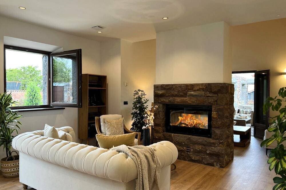 Top category rural house in Asturias - Garden, fireplace and relax. 1