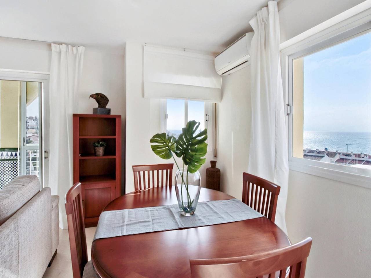 Foto 7 von 25: Ferienwohnung für 4 Personen mit Meerblick