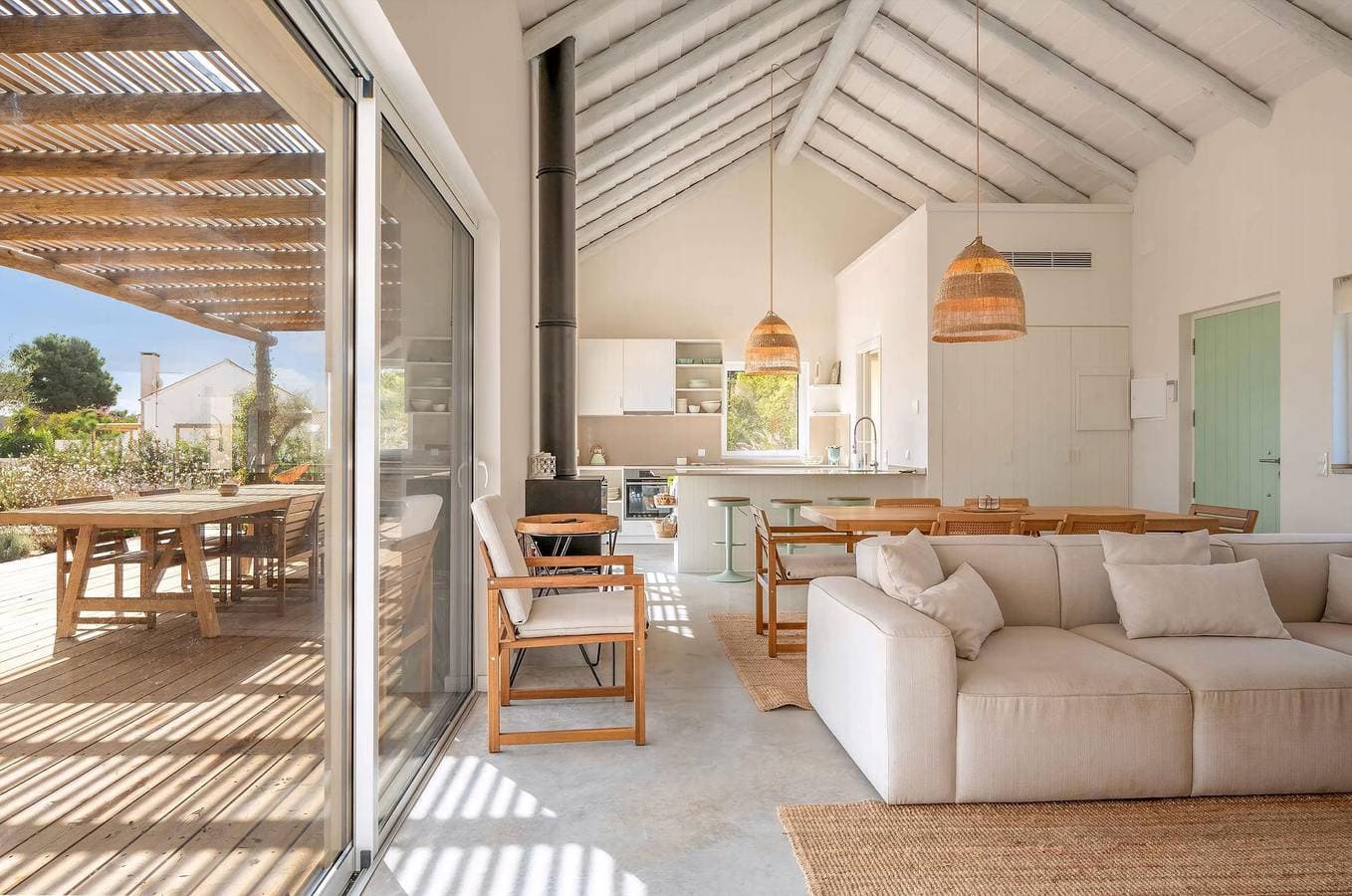 Foto 2 von 49: Ferienhaus für 8 Personen mit Garten