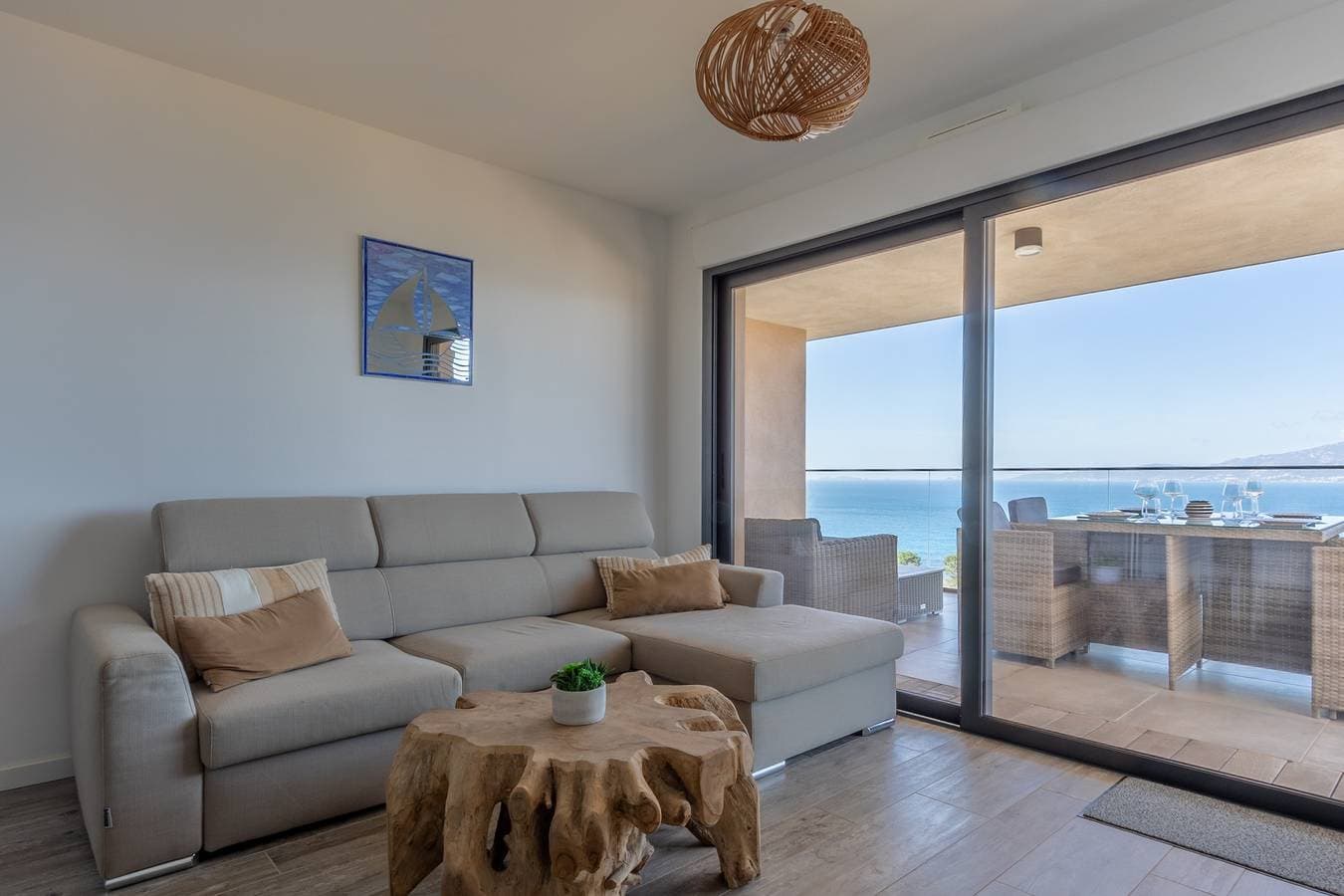 Foto 9 von 14: Ferienwohnung für 4 Personen mit Terrasse