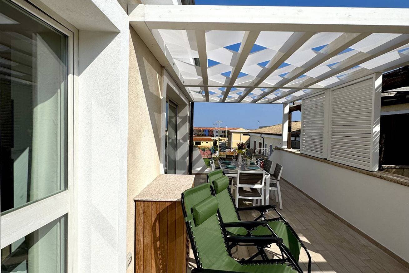 Foto 12 von 45: Ferienwohnung für 4 Personen mit Pool