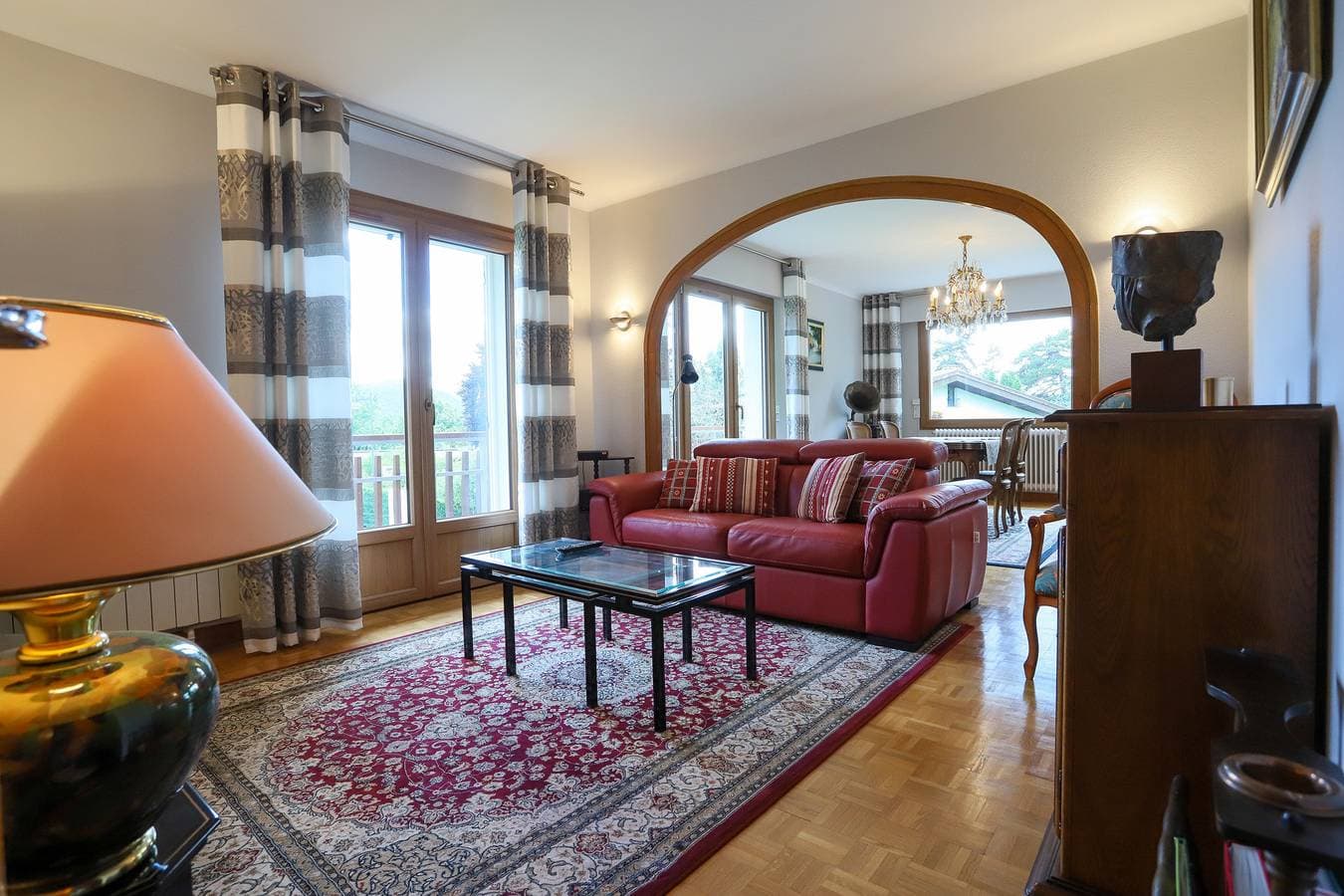 Foto 11 von 35: Le Vintage, grand appartement avec jardin proche d