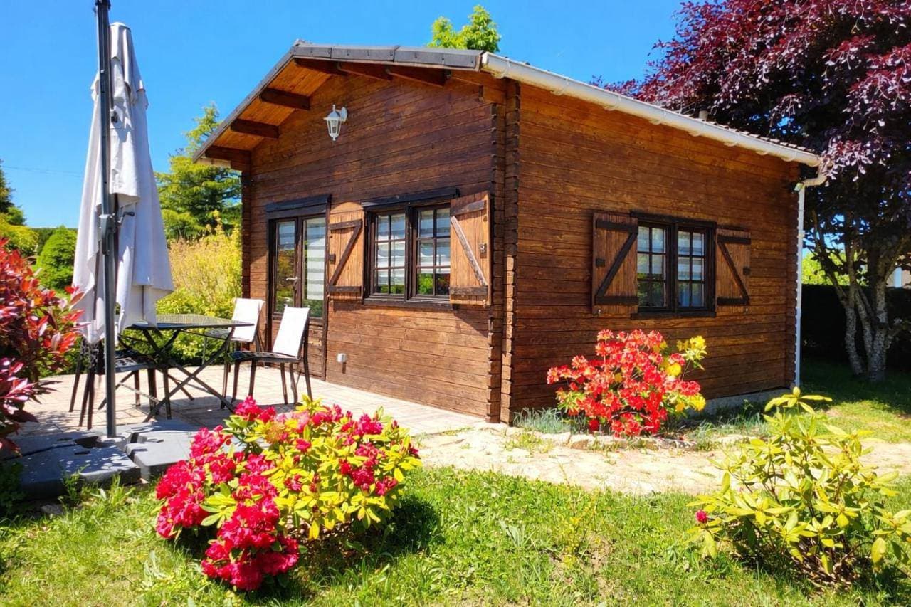 CHALET COSY - A proximité Dolce Via 1