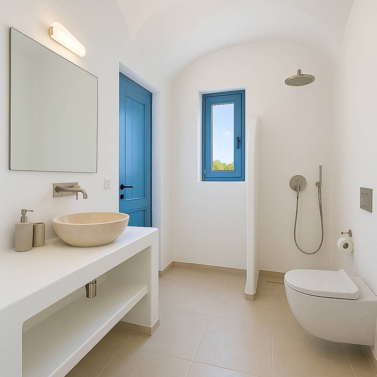 Foto 8 von 9: Ferienwohnung für 5 Personen mit Terrasse