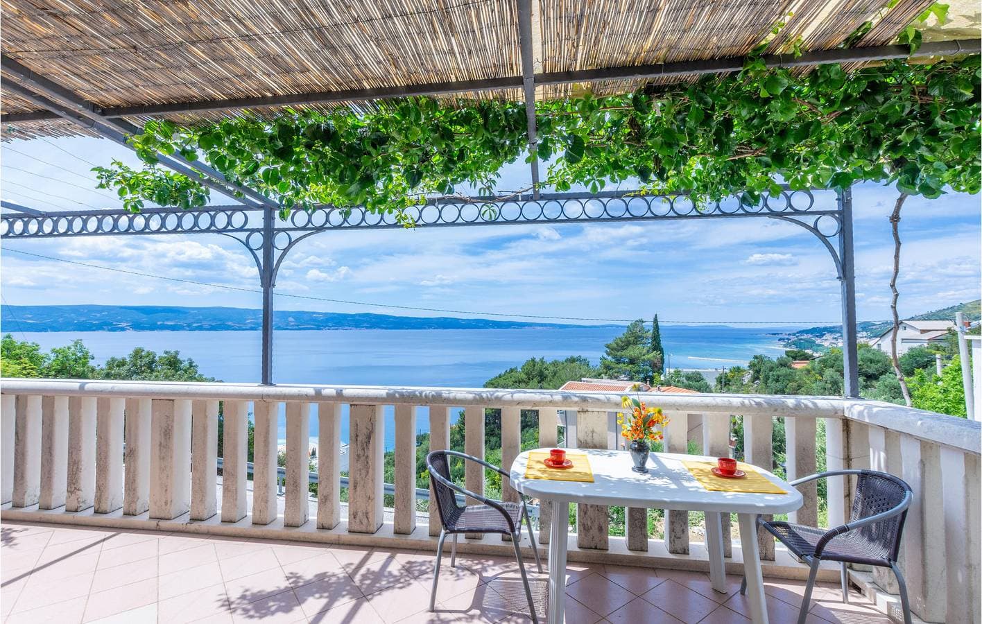 Foto 9 von 17: Gemütliche Wohnung mit Terrasse, WLAN und Parkplatz, 1,5 km vom Strand entfernt