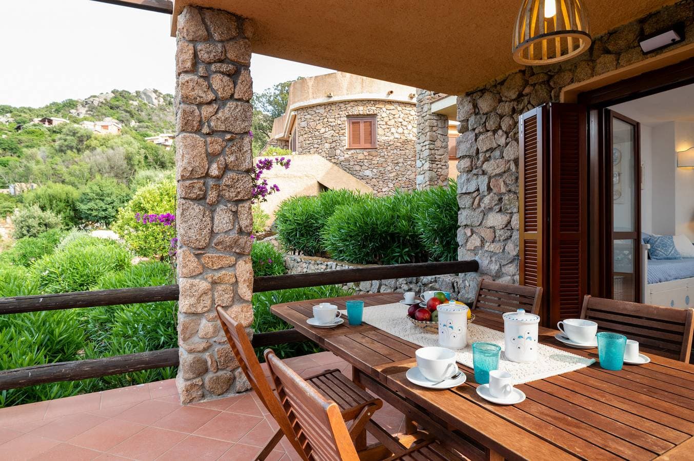 Foto 13 von 39: I Lecci 3 - Terrasse mit Meerblick und Privatsphäre in Porto Rotondo