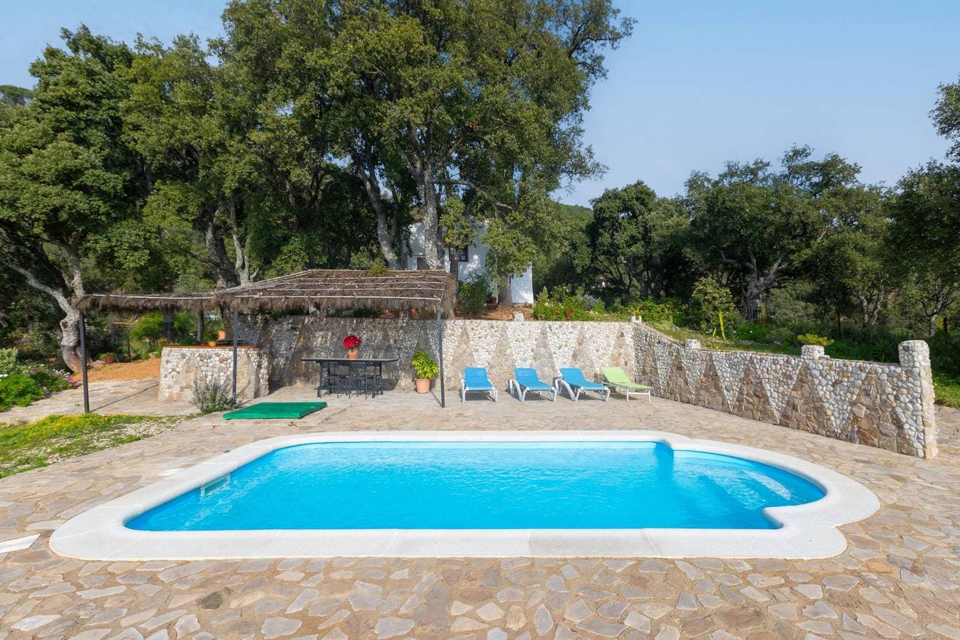 Foto 2 von 43: Aurora - Rustikale Villa mit privatem Pool und kostenlosem Wifi