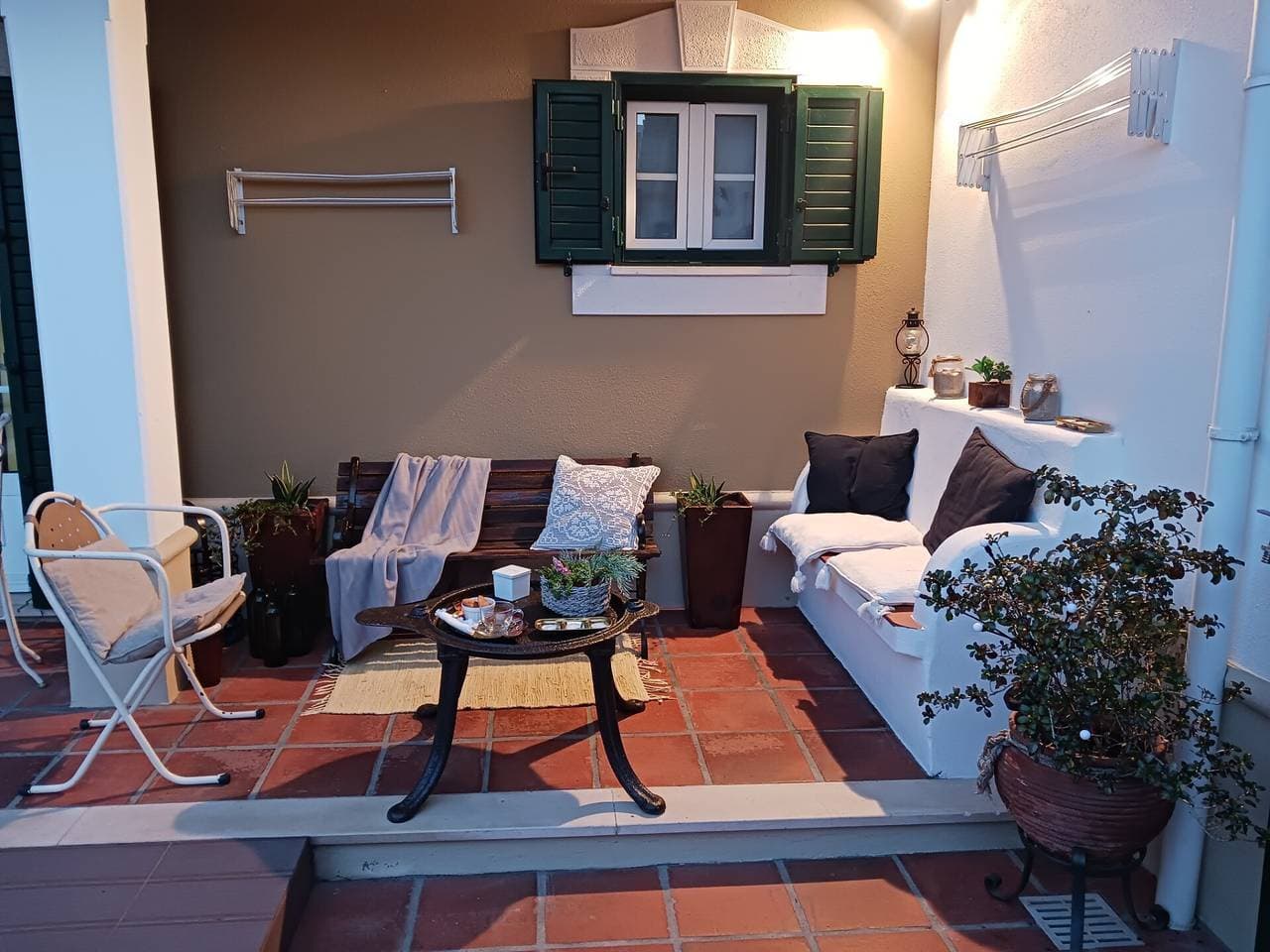 Foto 12 von 30: Casa de Jardim: Privater Pool, WLAN und Klimaanlage in Ponte de Sor