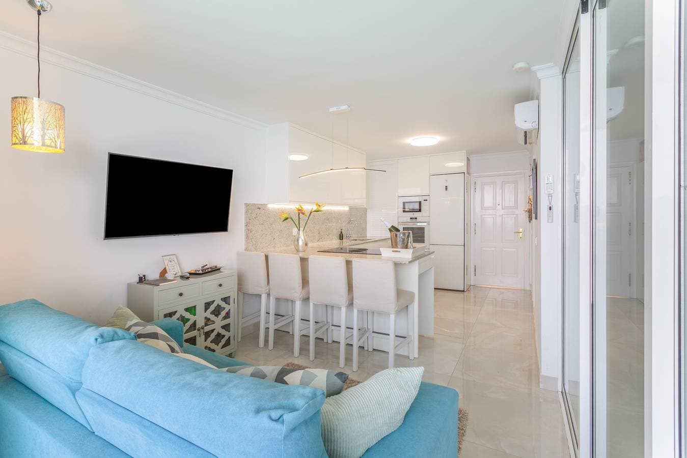 Foto 5 von 25: Ferienhaus „Seaside Serenity“ mit WLAN und Klimaanlage