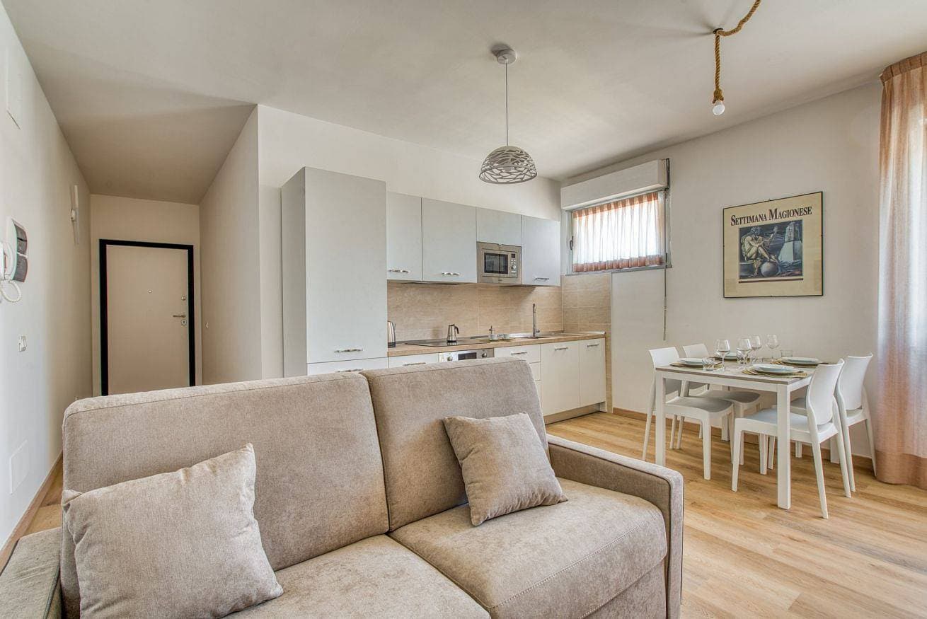 Ferienwohnung 61m² 1