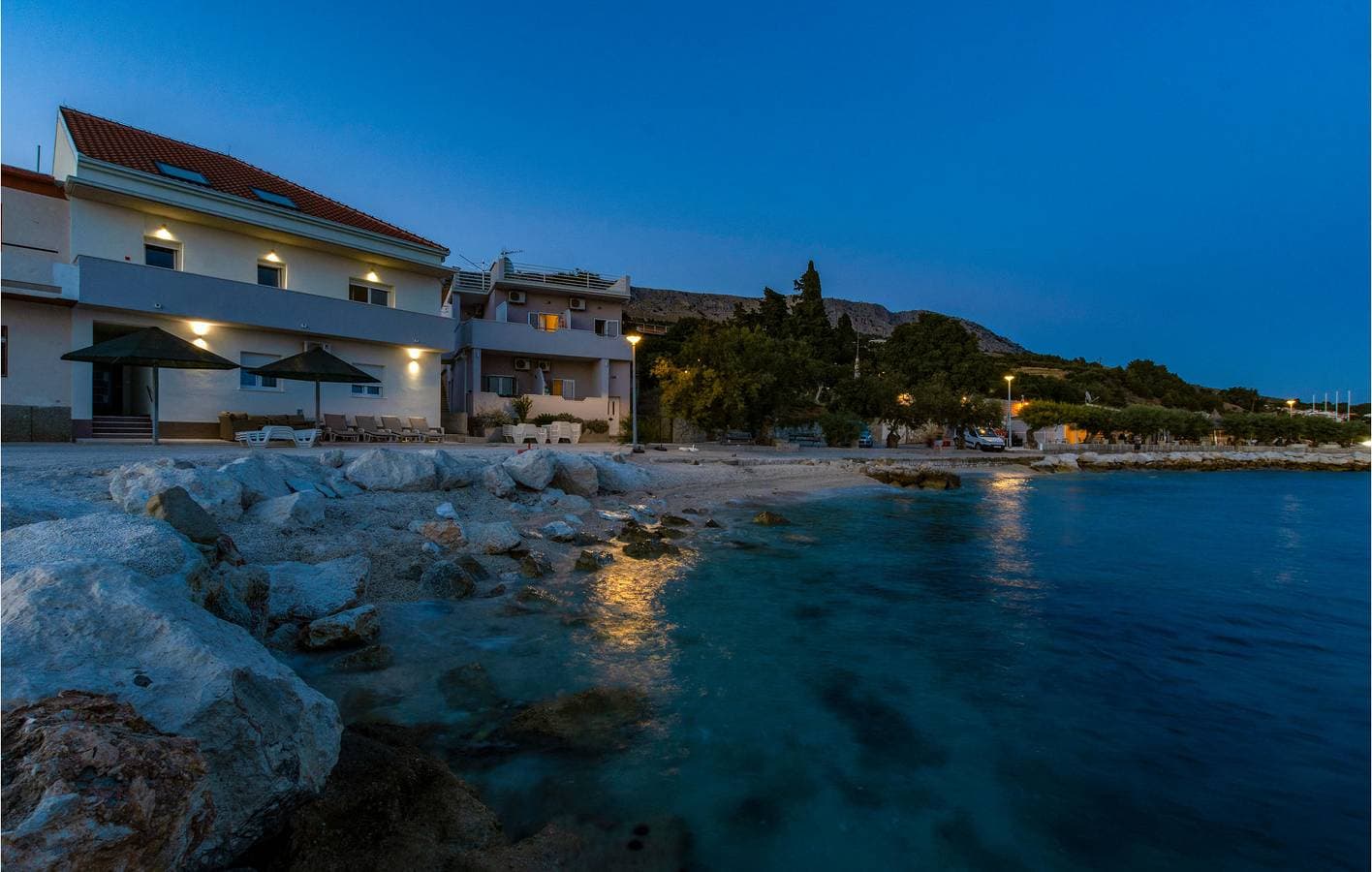 Foto 9 von 25: Gemütliche Ferienwohnung, 1 km vom Strand entfernt, mit Terrasse und WLAN