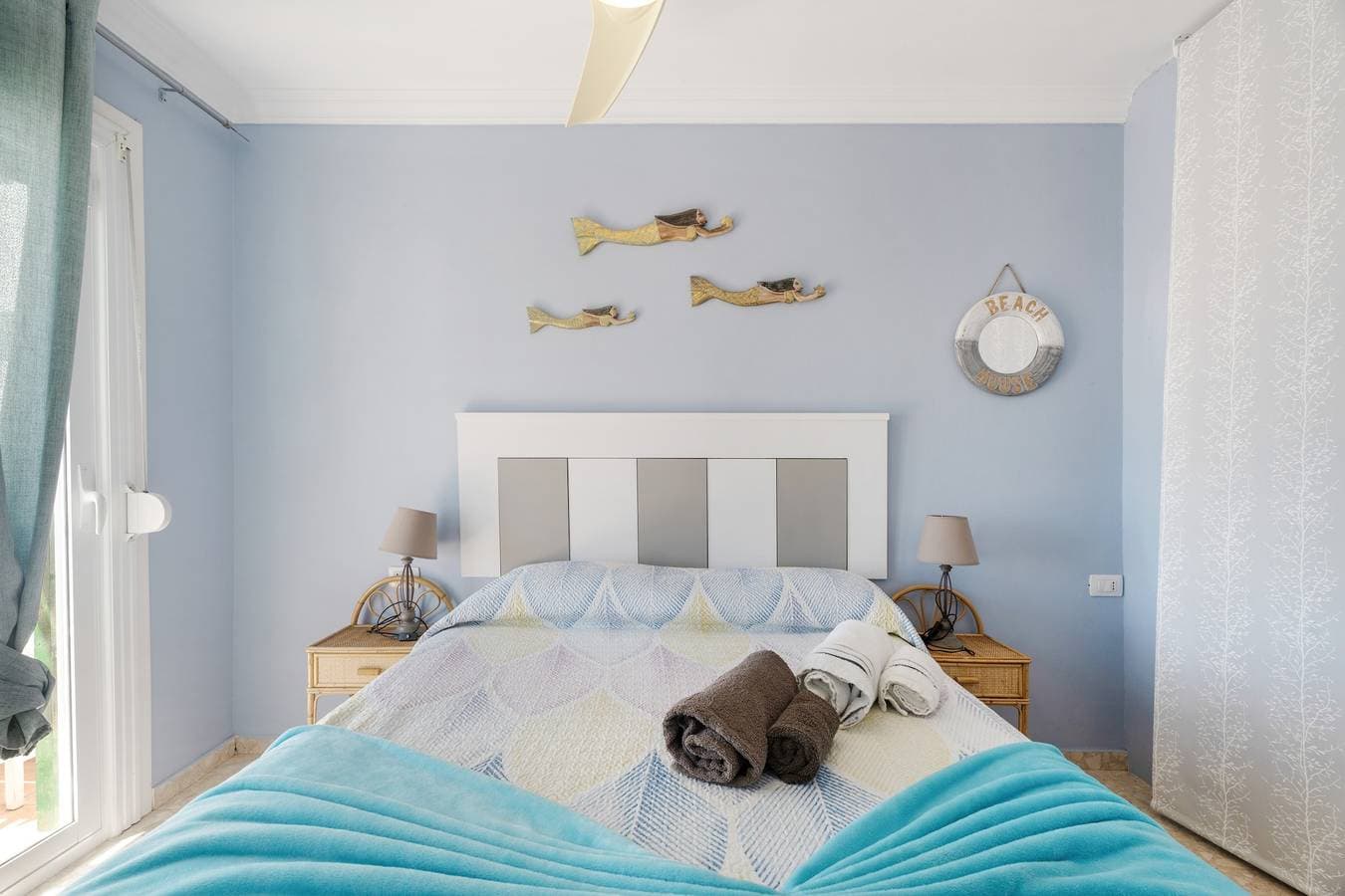 Foto 12 von 29: Ferienwohnung 'Libra Amarilla Golf' mit Meerblick, Gemeinschaftspool und WLAN