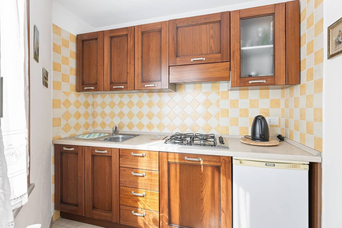 Foto 7 von 27: Ferienwohnung 'Il Fascino Del Borgo' mit Wi-Fi und Klimaanlage