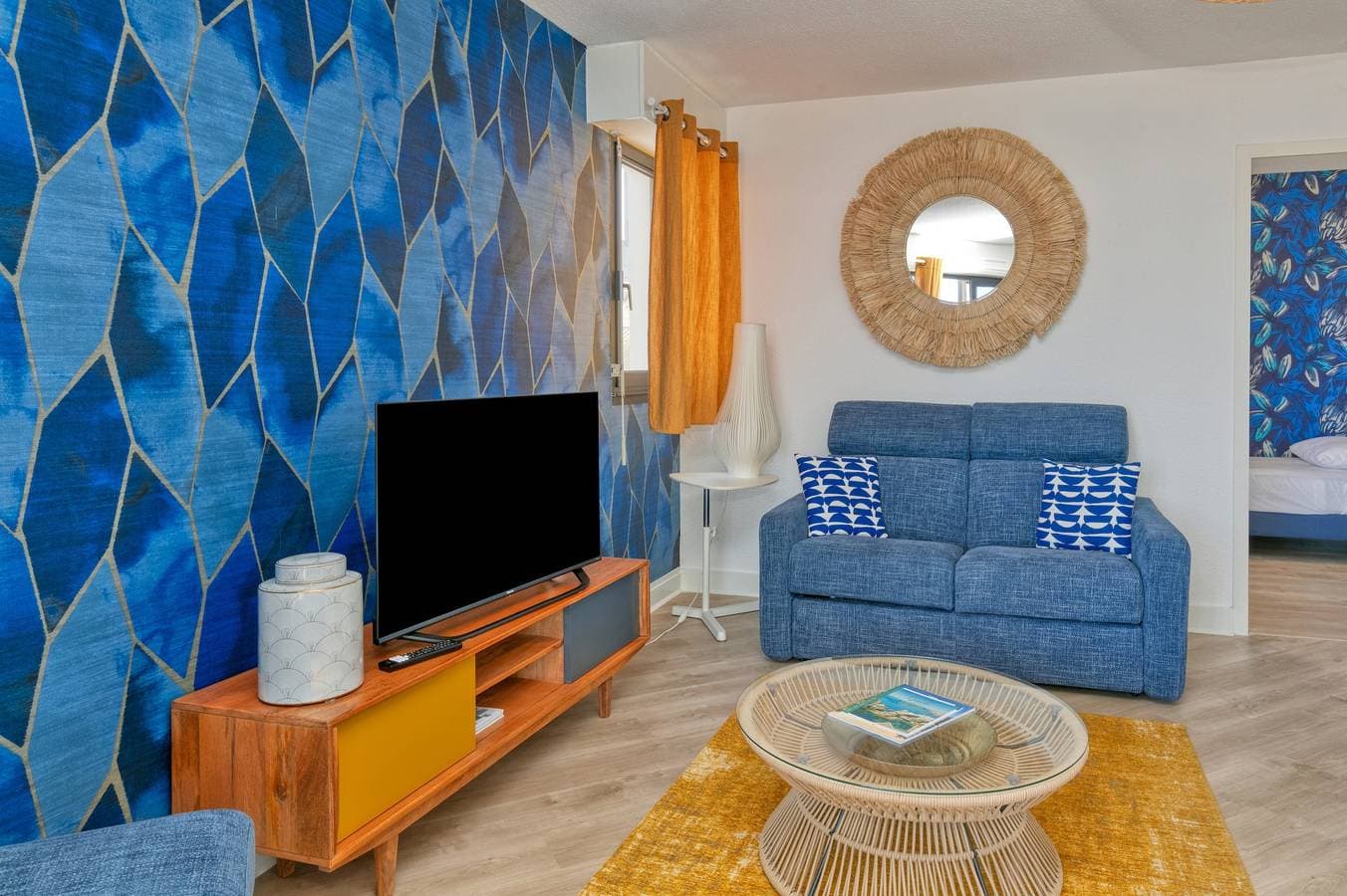 Foto 5 von 30: Ferienwohnung 'Appartement Vue Mer 20m De La Plage' mit privater Terrasse