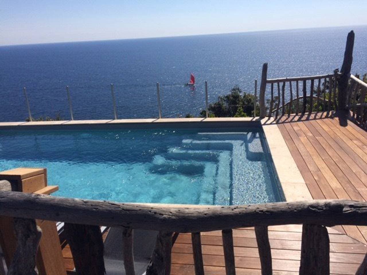 Villa mit privatem Pool, Spa und Klimaanlage in Fautea 1