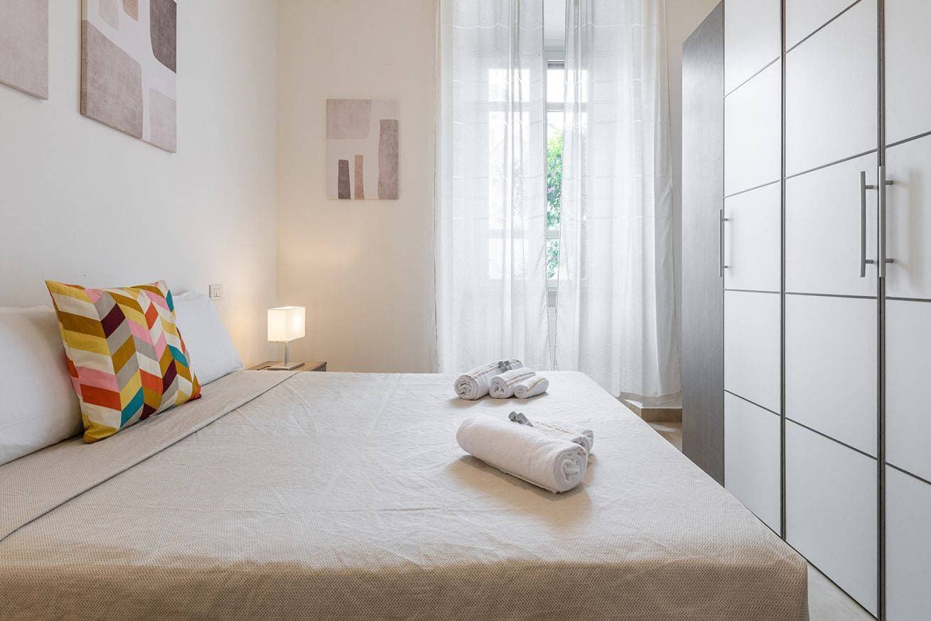 Foto 6 von 31: Ferienwohnung für 4 Personen mit Garten