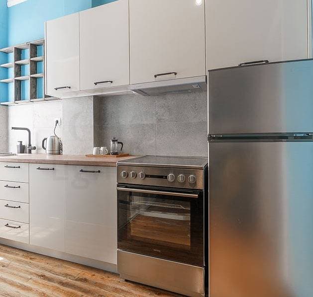 Foto 8 von 23: Luxury Art deco 1-Bed Apartment in Thessaloniki