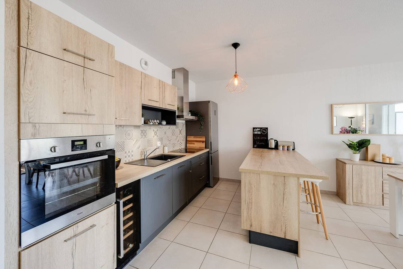 Foto 10 von 21: Ferienwohnung für 6 Personen mit Terrasse
