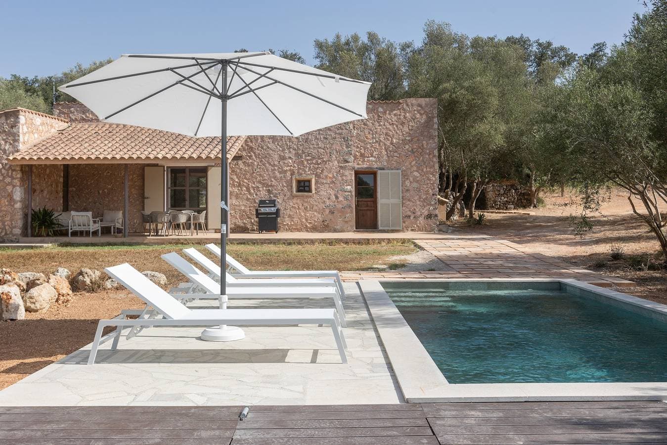Foto 4 von 34: Villa Biniali mit privatem Pool und zwei Schlafzimmern