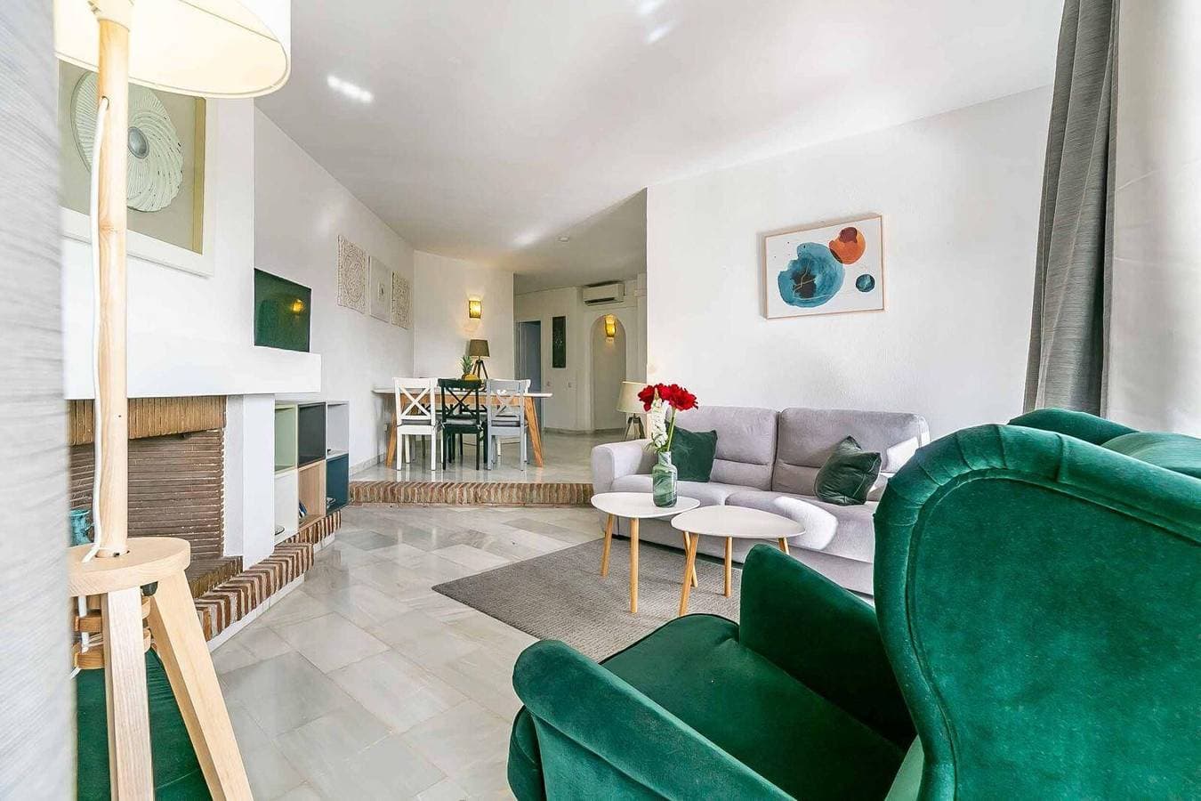 Foto 7 von 45: Apartment 'Calahonda Park' mit Meerblick, WLAN und Klimaanlage
