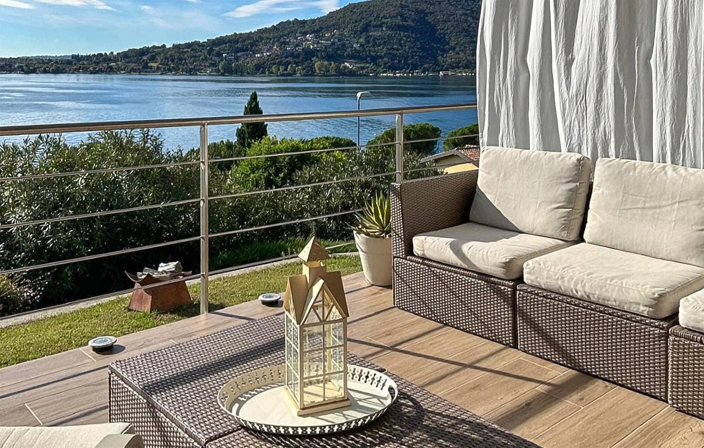 Foto 5 von 20: 180m² Wohnung am See mit AC & Terrasse