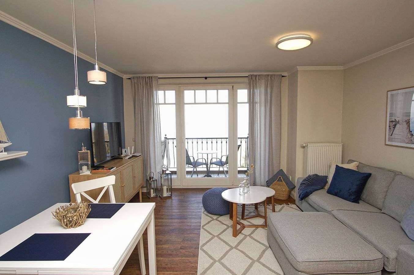 Foto 8 von 29: Ferienwohnung mit traumhaftem Meerblick - Haus am Meer FeWo 07