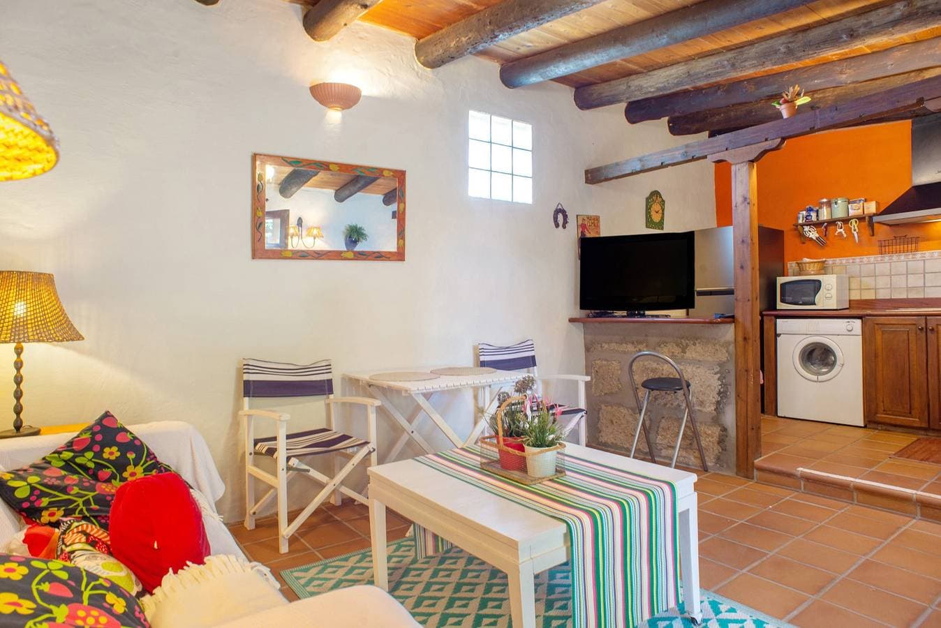 Foto 6 von 23: Finca "Casa La Cuadra" mit Privater Terrasse, Gemeinschaftsgarten und WLAN