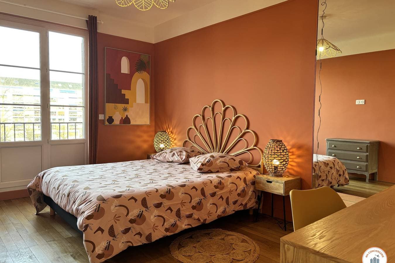 Foto 3 von 27: Ferienwohnung für 2 Personen mit Balkon